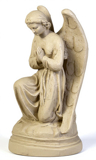 Angel St Anne Praying Statue - 21-inch