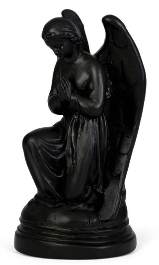 Angel St Anne Praying Statue - 21-inch