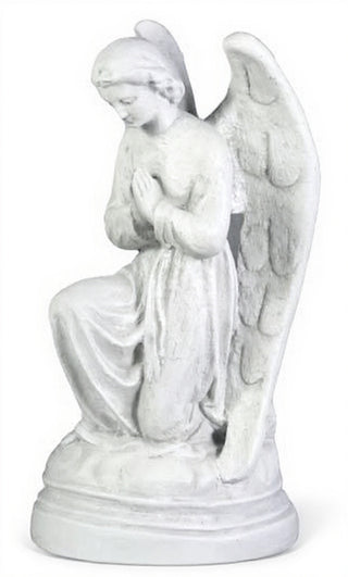 Angel St Anne Praying Statue - 21-inch