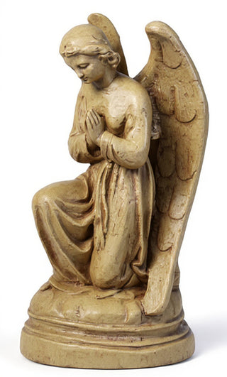 Angel St Anne Praying Statue - 21-inch