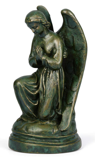Angel St Anne Praying Statue - 21-inch