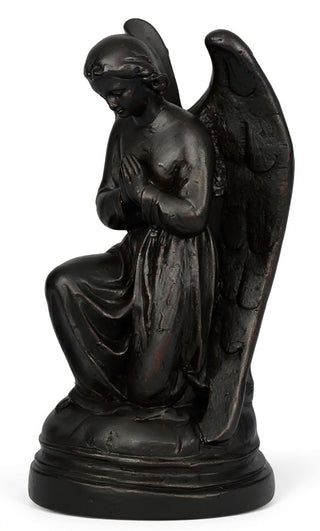 Angel St Anne Praying Statue - 21-inch