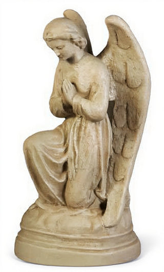 Angel St Anne Praying Statue - 21-inch