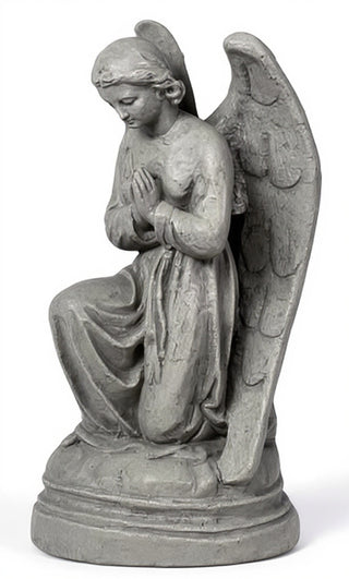 Angel St Anne Praying Statue - 21-inch