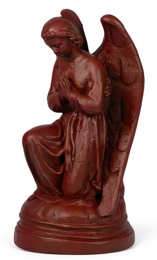 Angel St Anne Praying Statue - 21-inch