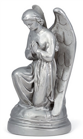 Angel St Anne Praying Statue - 21-inch