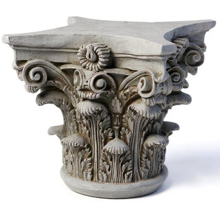 Corinthian Capital — Antique Stone finish