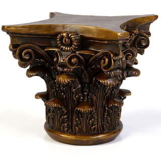 Corinthian Capital — Bronze finish