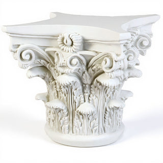 Corinthian Capital — Flat White finish