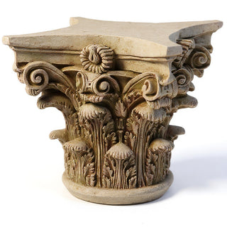 Corinthian Capital — Gothic Stone finish