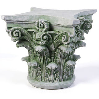 Corinthian Capital — Mossy Green finish