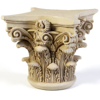Corinthian Capital — Museum Terracotta finish