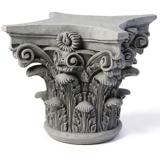 Corinthian Capital — Old Stone finish