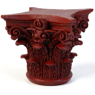 Corinthian Capital — Rust finish
