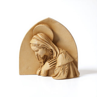Della Robbia Madonna Statue — Dusted Sand finish