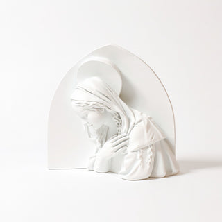 Della Robbia Madonna Statue — Flat White finish