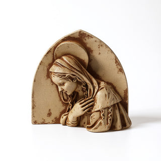 Della Robbia Madonna Statue — Gothic Stone finish