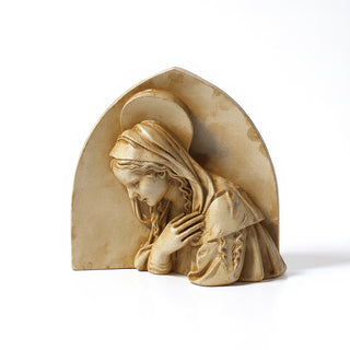 Della Robbia Madonna Statue — Museum Terracotta finish