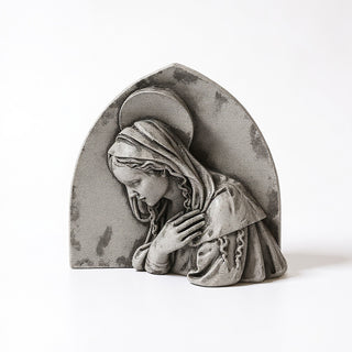 Della Robbia Madonna Statue — Old Stone finish