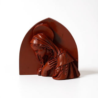 Della Robbia Madonna Statue — Rust finish