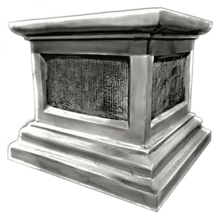Pedestal For Lifesize Season Statue - 21-inch