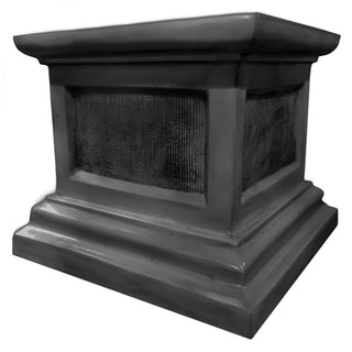 Pedestal For Lifesize Season Statue - 21-inch