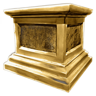 Pedestal For Lifesize Season Statue - 21-inch