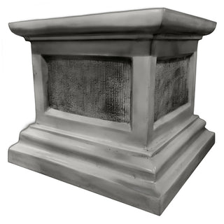 Pedestal For Lifesize Season Statue - 21-inch