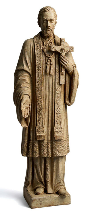 Saint Francis Xavier 26.5 Statue - 27-inch