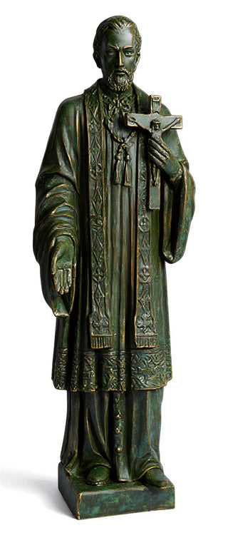 Saint Francis Xavier 26.5 Statue - 27-inch