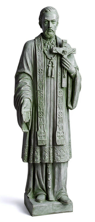 Saint Francis Xavier 26.5 Statue - 27-inch