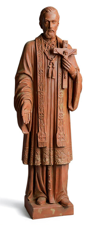Saint Francis Xavier 26.5 Statue - 27-inch