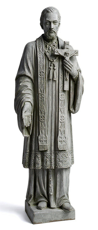 Saint Francis Xavier 26.5 Statue - 27-inch
