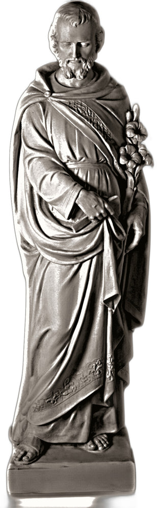 Saint Joseph From Mont Statue - 43-inch