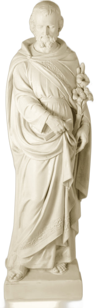 Saint Joseph From Mont Statue - 43-inch