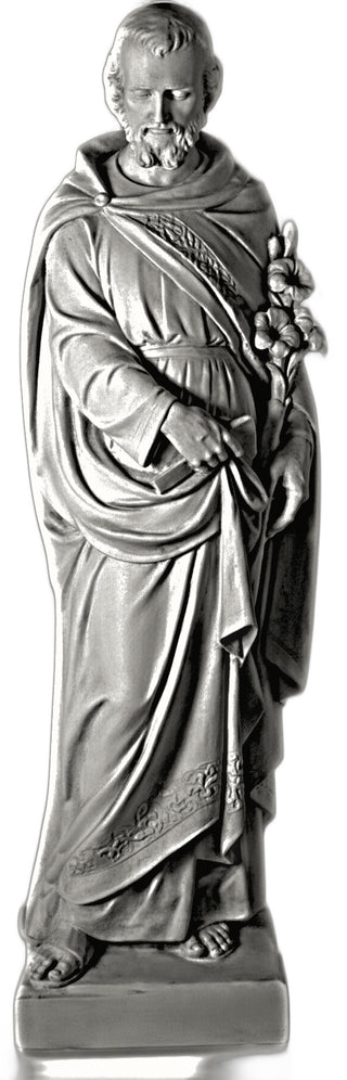 Saint Joseph From Mont Statue - 43-inch