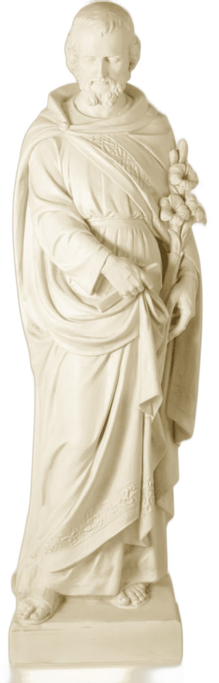 Saint Joseph From Mont Statue - 43-inch