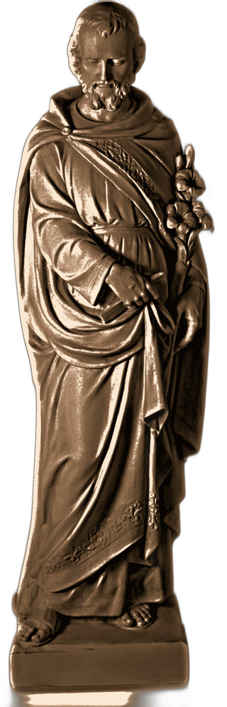 Saint Joseph From Mont Statue - 43-inch
