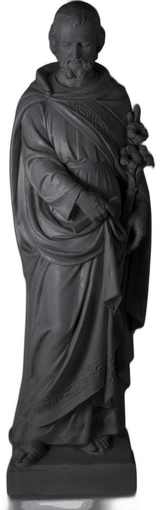 Saint Joseph From Mont Statue - 43-inch