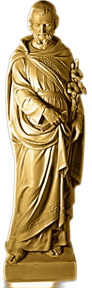 Saint Joseph From Mont Statue - 43-inch