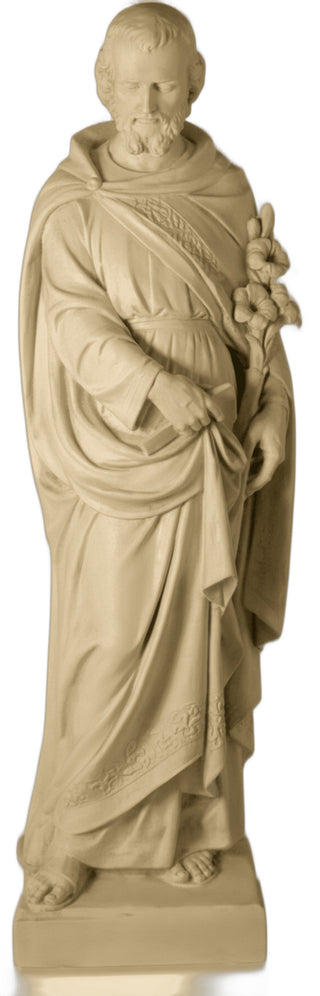 Saint Joseph From Mont Statue - 43-inch