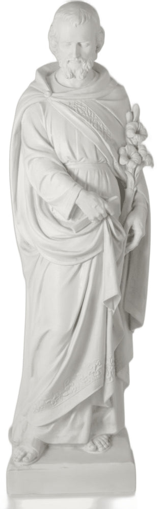 Saint Joseph From Mont Statue - 43-inch