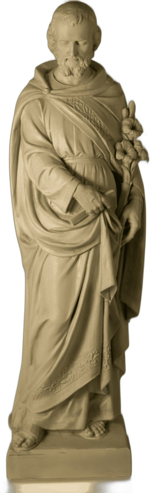Saint Joseph From Mont Statue - 43-inch