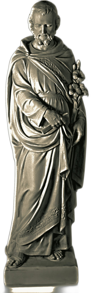 Saint Joseph From Mont Statue - 43-inch