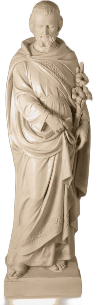 Saint Joseph From Mont Statue - 43-inch