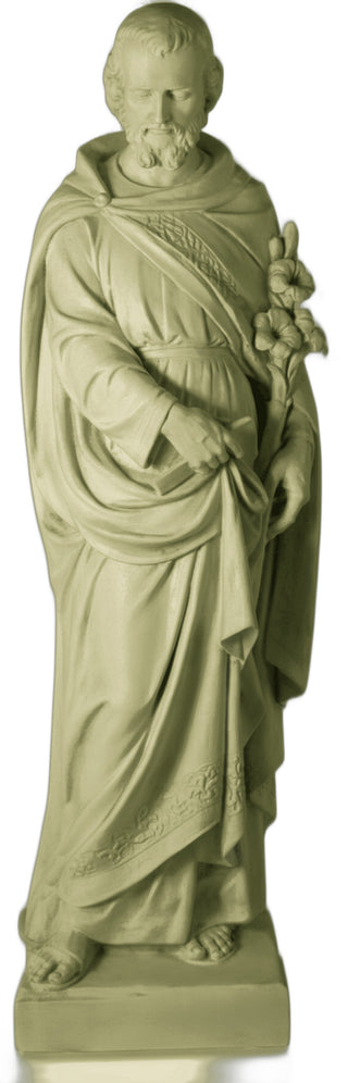 Saint Joseph From Mont Statue - 43-inch