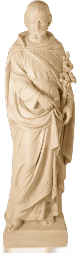 Saint Joseph From Mont Statue - 43-inch