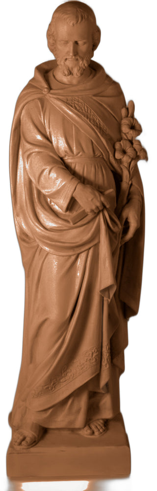 Saint Joseph From Mont Statue - 43-inch