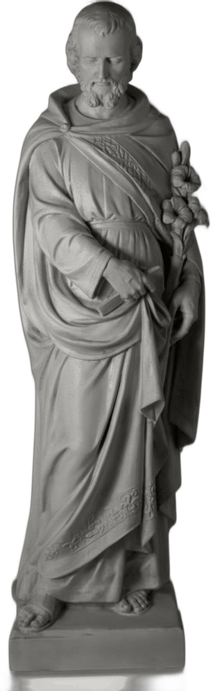 Saint Joseph From Mont Statue - 43-inch