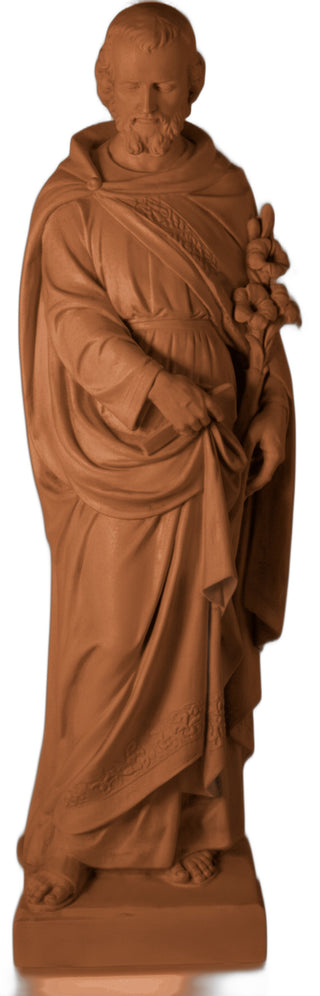 Saint Joseph From Mont Statue - 43-inch